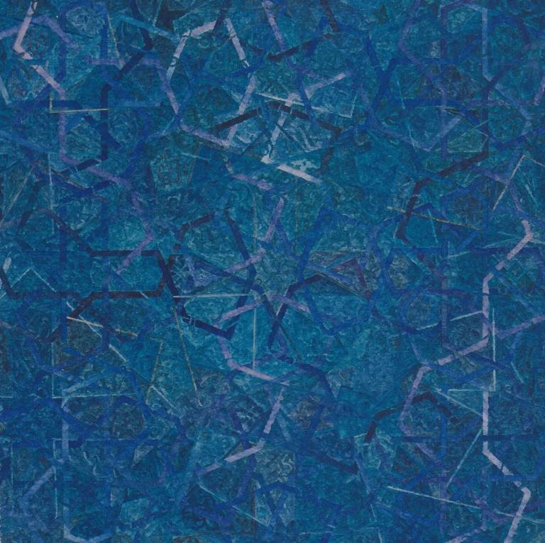 Blue Screen - Stephanie Oates