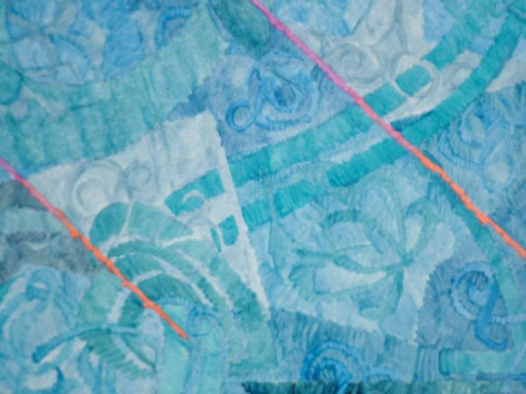 Blue Arabesques - Stephanie Oates