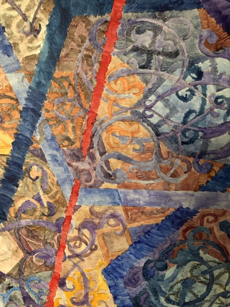 Purple and Orange - Stephanie Oates