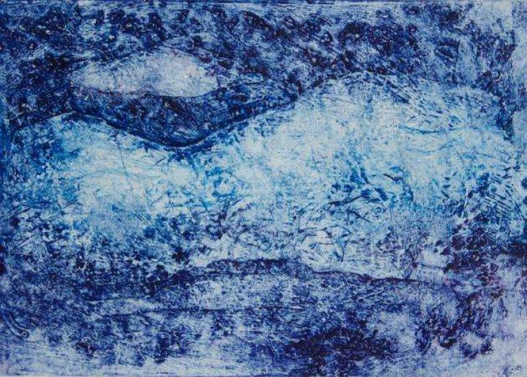Reef Collagraph - Belinda Bailey