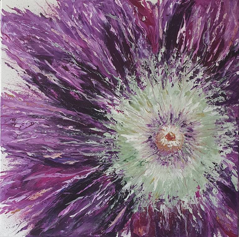 Purple Passion - Allyson Johnston