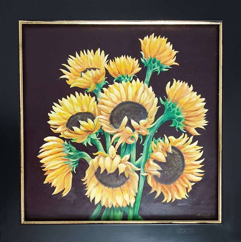 Sunflowers - Allyson Johnston