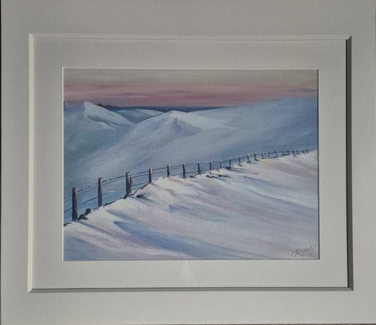 Colours of Winter - Allyson Johnston