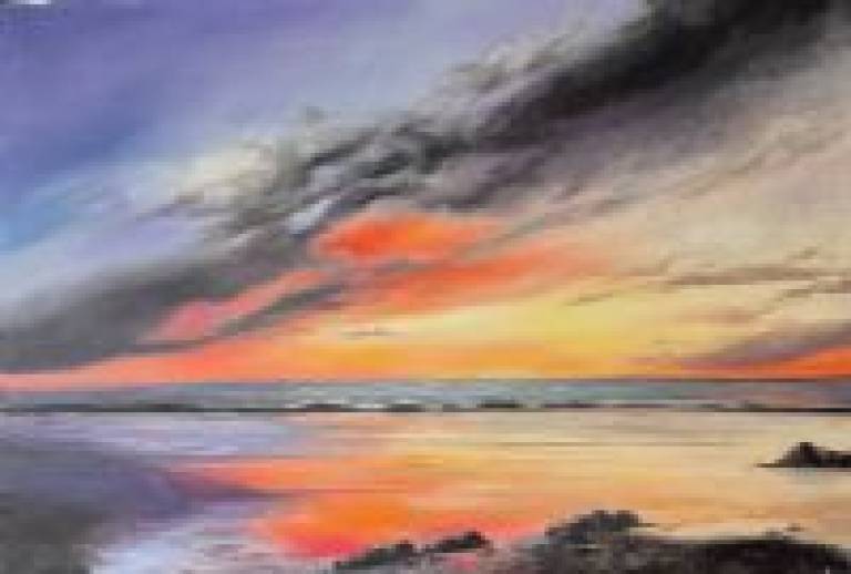 West Coast Sunset - Allyson Johnston