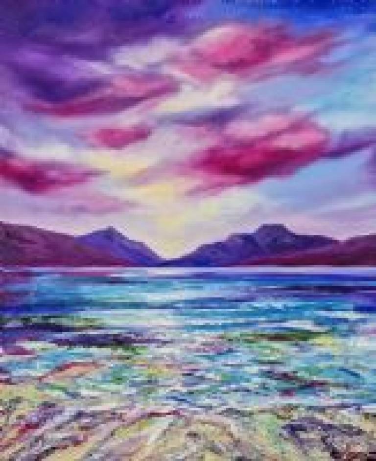 Colours of Silence - Allyson Johnston