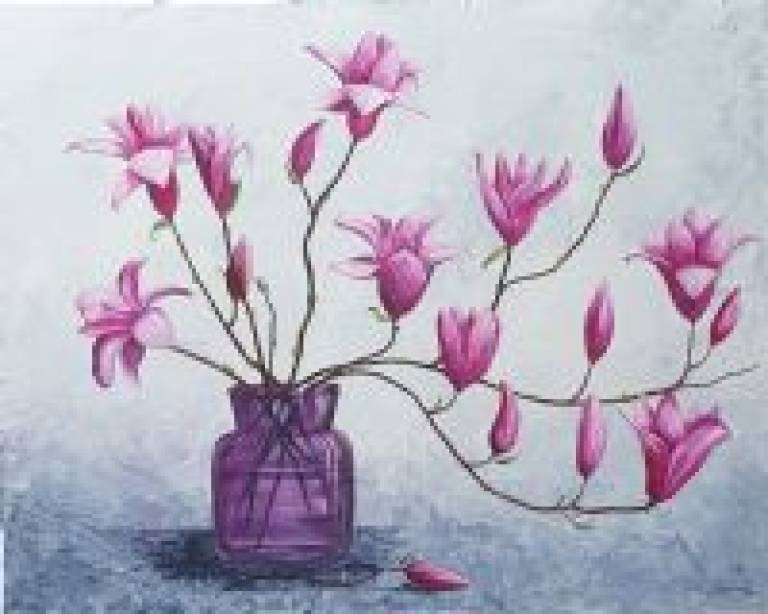 Cut Magnolias - Allyson Johnston