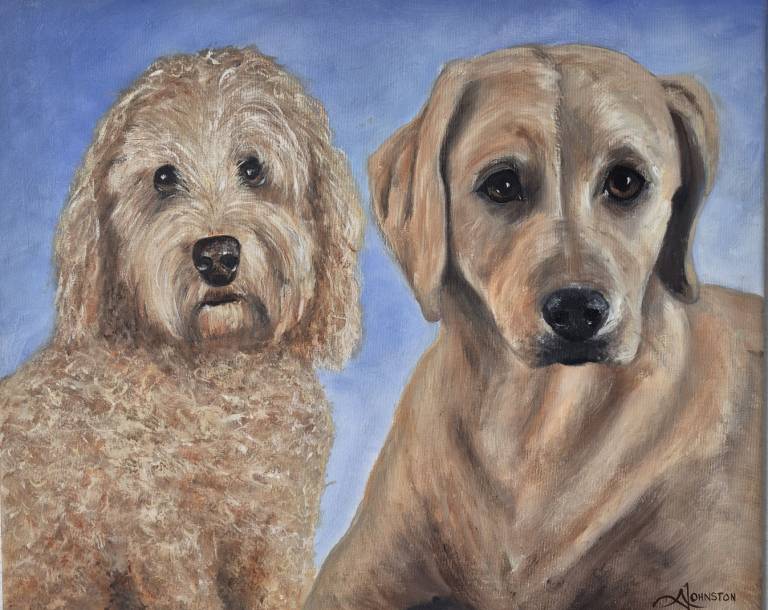 Shug & Dolly - Allyson Johnston