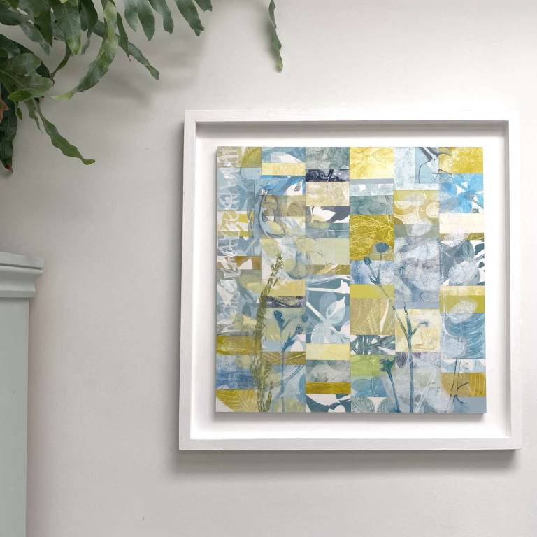 Limeade and Blueberries - Roberta Hopkins