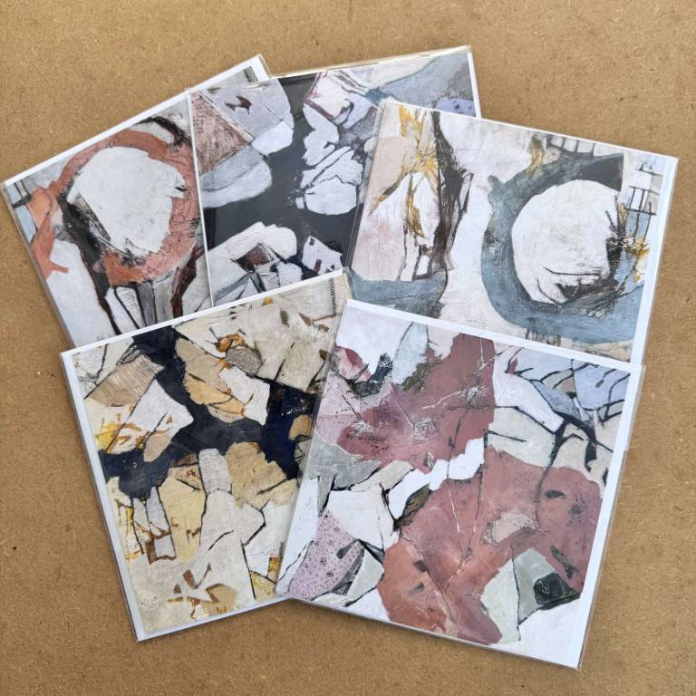 Pack of 5 Greetings Cards - Roberta Hopkins