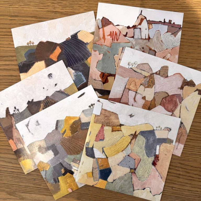 Pack of 6 greetings cards - Roberta Hopkins