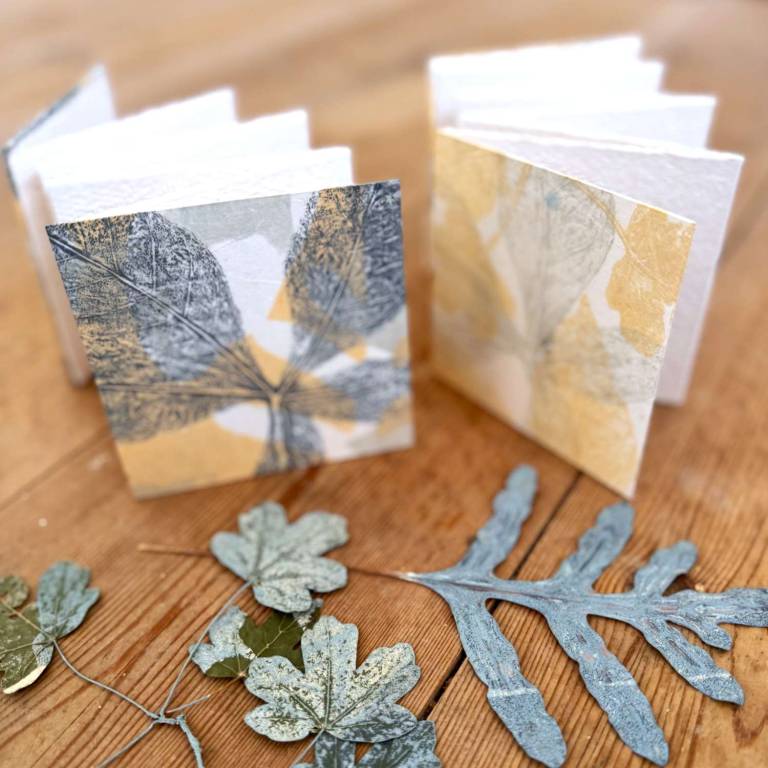 Concertina Sketchbooks - Roberta Hopkins