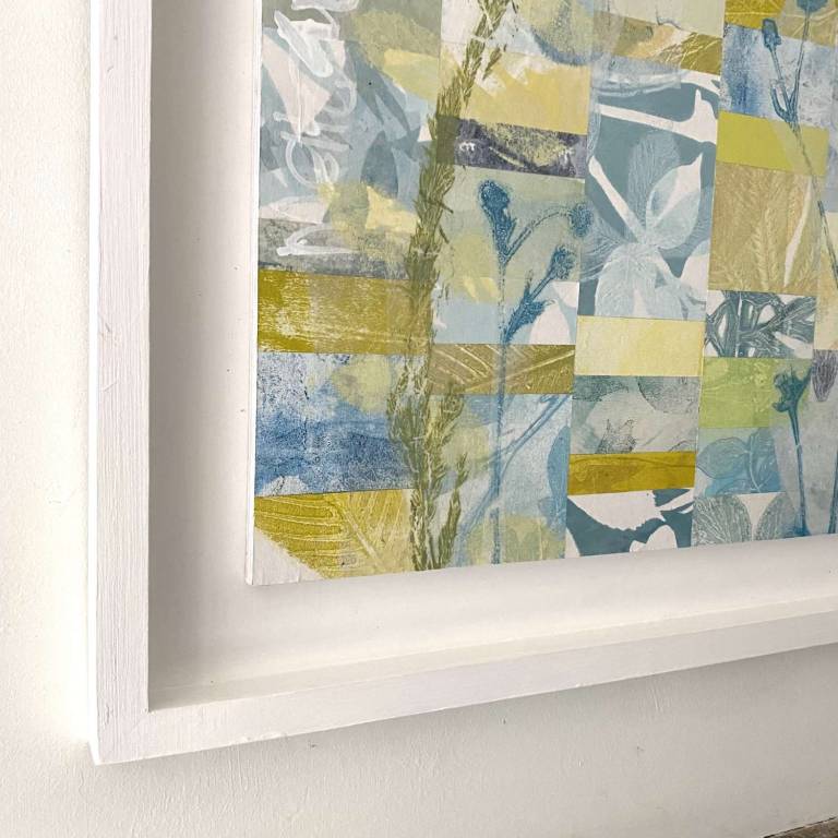 Limeade and Blueberries - Roberta Hopkins