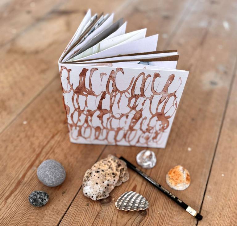 Handmade Journal - Roberta Hopkins