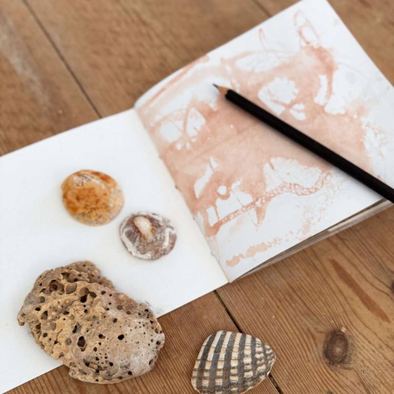 Handmade Journal - Roberta Hopkins