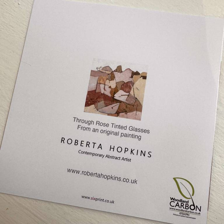 Pack of 6 greetings cards - Roberta Hopkins