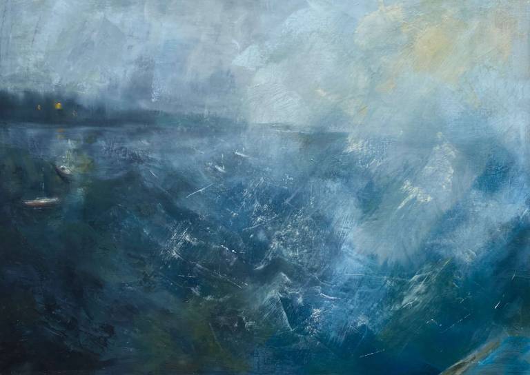 Summer Storm approaching - Lyn O'Neill