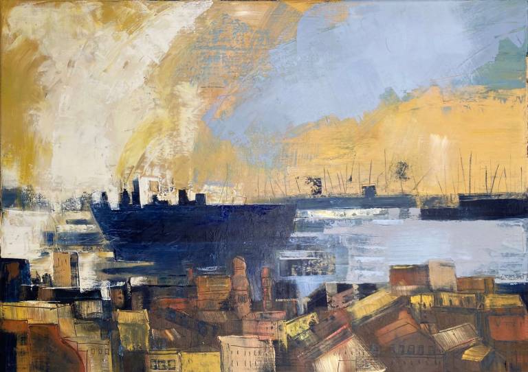 Jetty Approaching - Lyn O'Neill