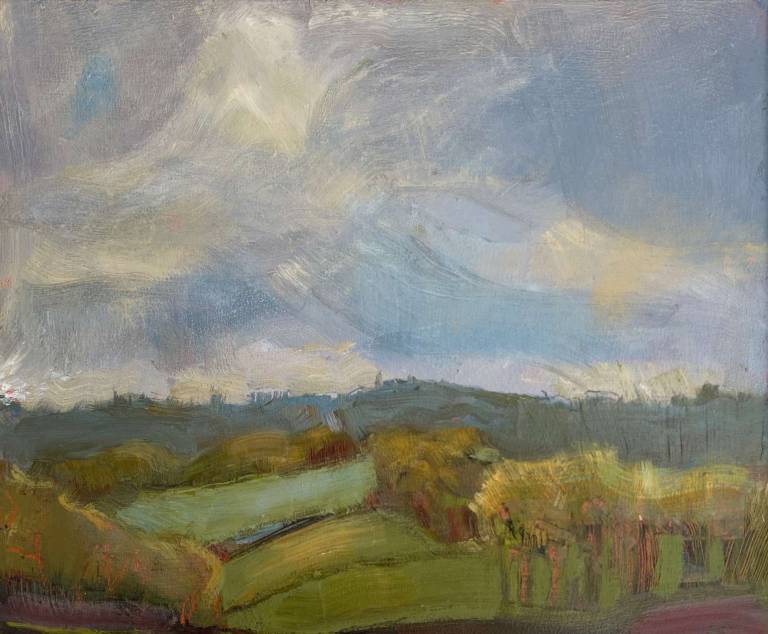 Autumn Fields - Lyn O'Neill