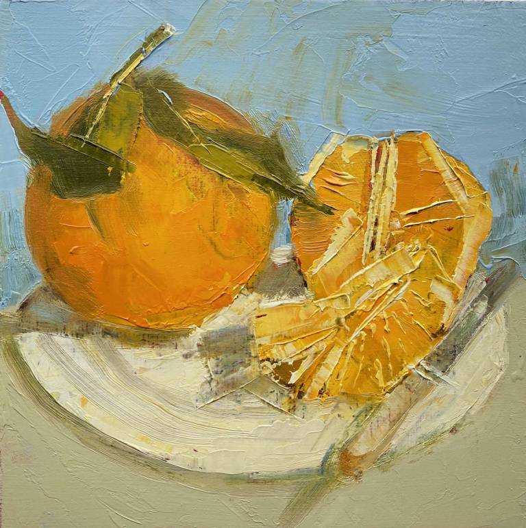 Sicilian orange - Lyn O'Neill