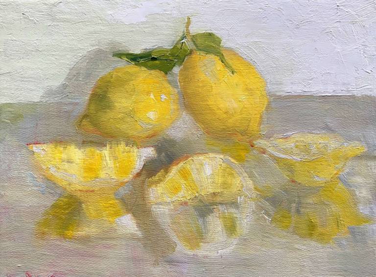 Lemon reflections - Lyn O'Neill