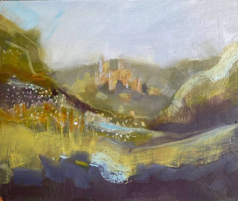 Town on the hill - Lyn O'Neill