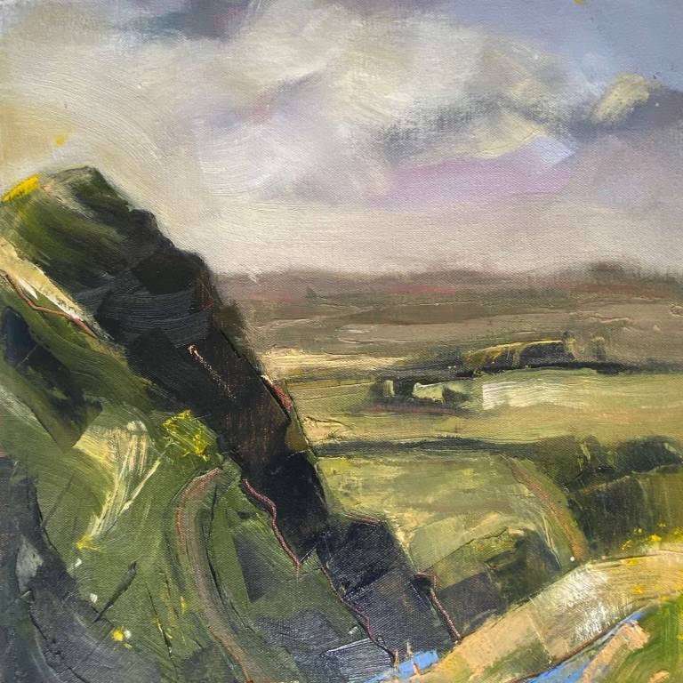 Hill fort - Lyn O'Neill