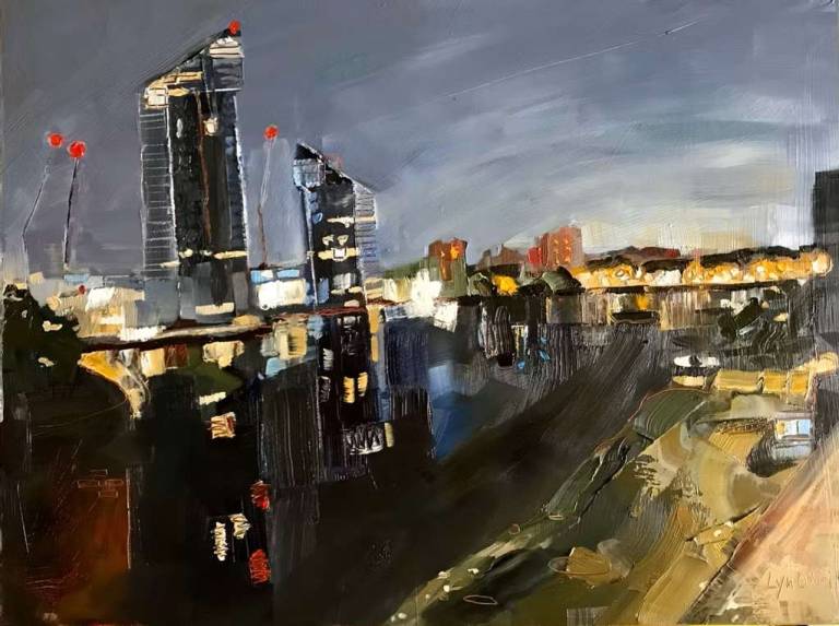 Living in a Penthouse - Lyn O'Neill