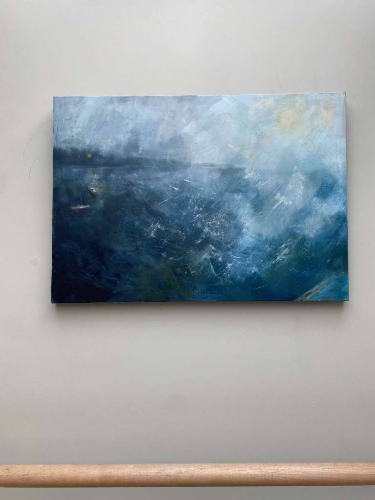 Summer Storm approaching - Lyn O'Neill