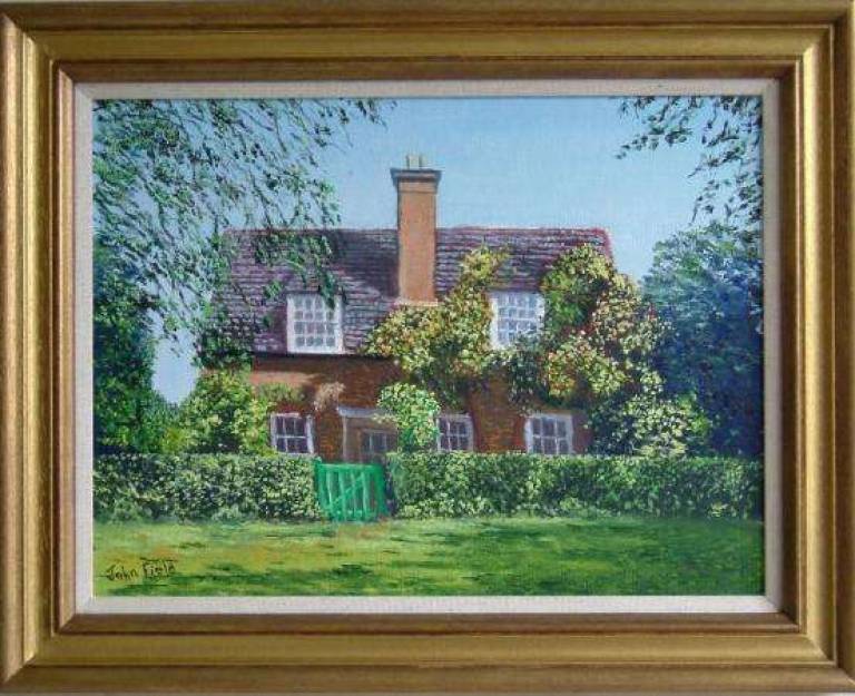 Cottage in Cannizaro Park - John Field