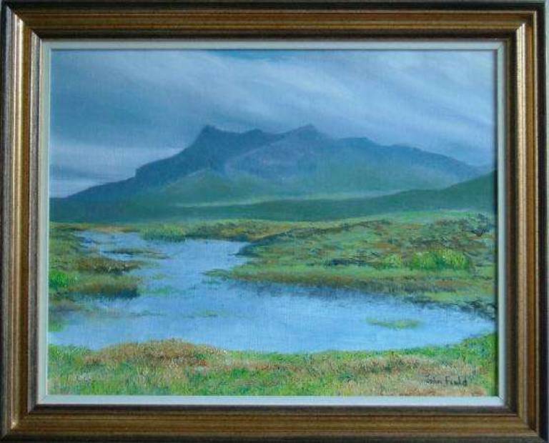 Clouds Lifting, Isle of Skye - John Field