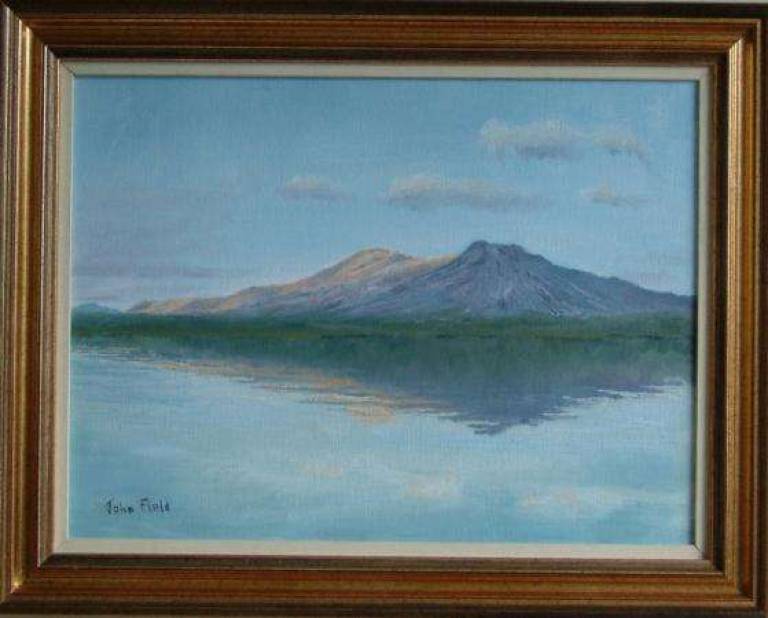 Evening Light, Isle of Skye - John Field