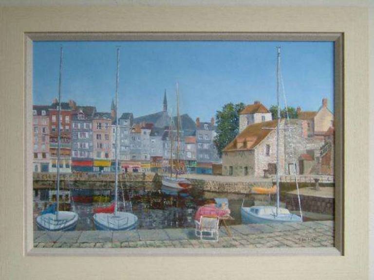 Honfleur Harbour - John Field