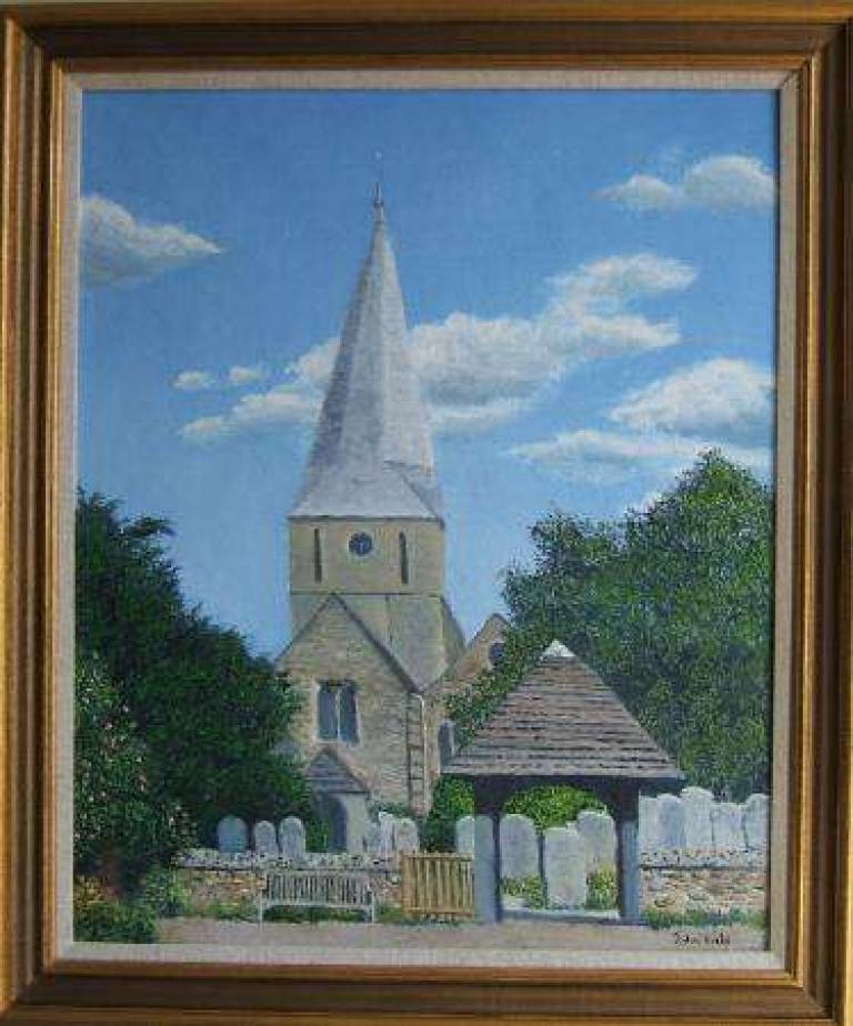 Shere Church - John Field