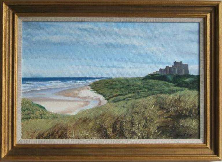 Bamburgh Castle - John Field