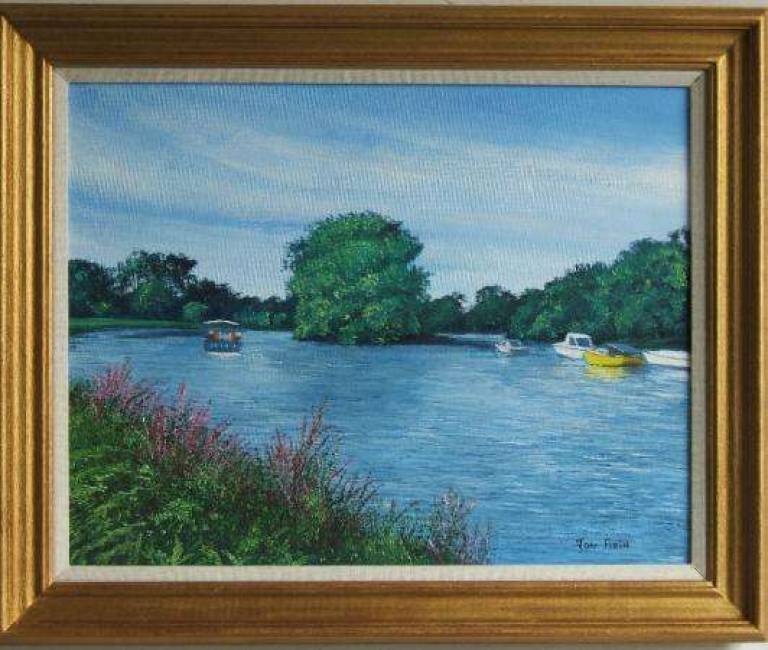 River Thames at Richmond - John Field