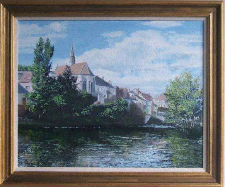 River Creuse at Argenton - John Field