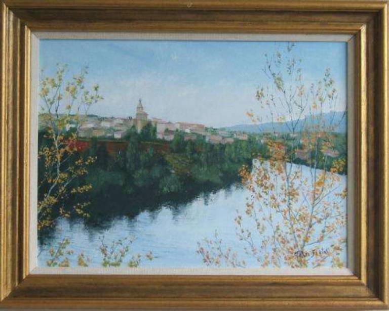 Rio Ebro at Briñas - John Field