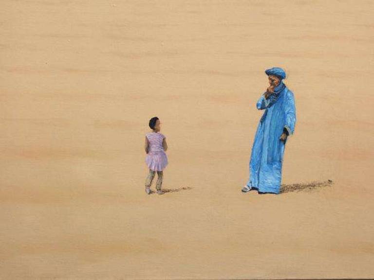 Conversation in the Desert - John Field