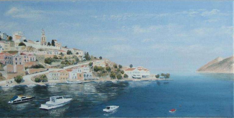 Simi in the Dodecanese - John Field