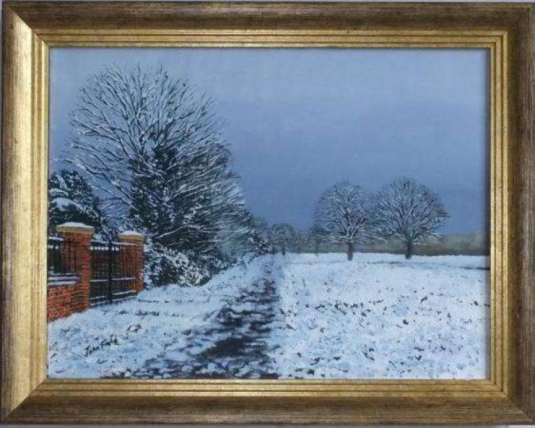 Winter on Wimbledon Common - John Field