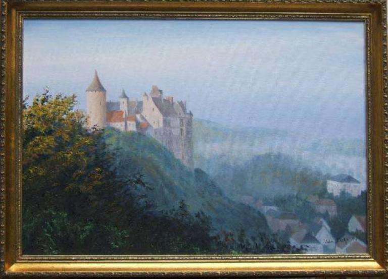 Châteaudun, October Morning - John Field