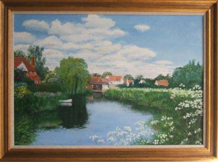 River Stour at Nayland - John Field