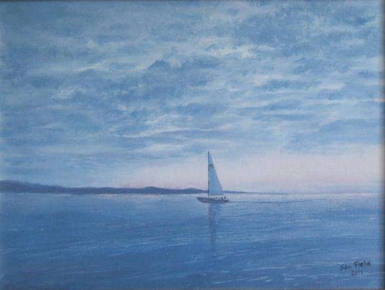 Evening on the Solent - John Field