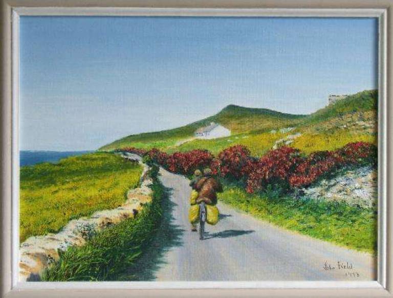 Cycling in Ireland - John Field