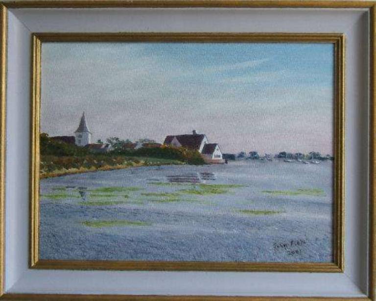Evening Light at Bosham - John Field
