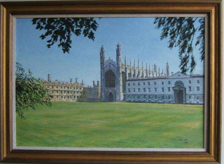 King's College, Cambridge - John Field