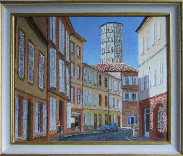 Lombez, South West France - John Field