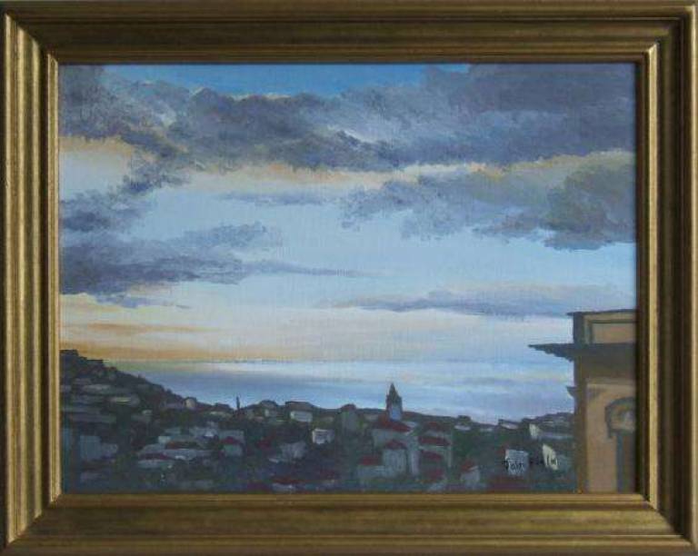 Sunrise over Funchal - John Field