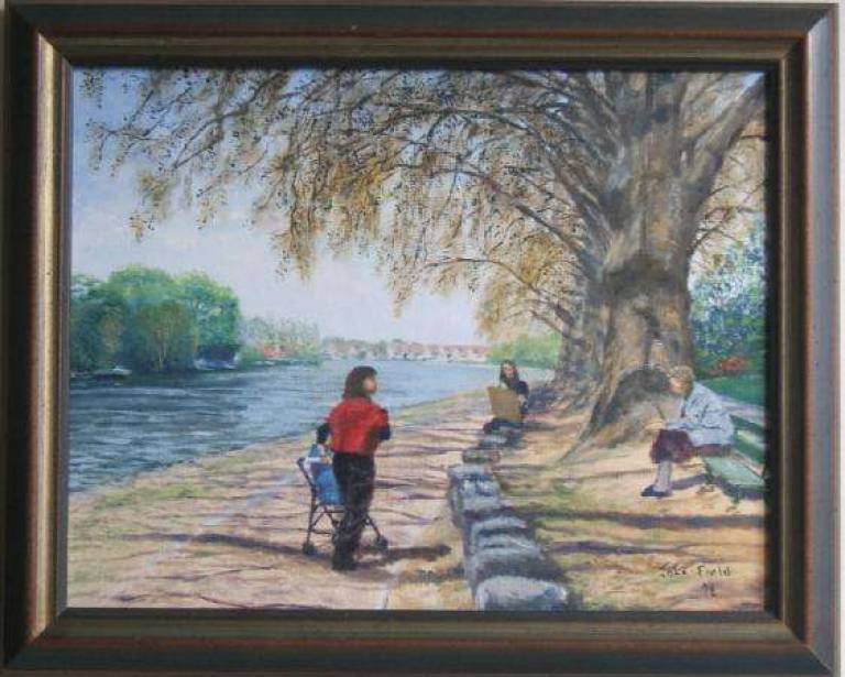 Riverside Encounter - John Field