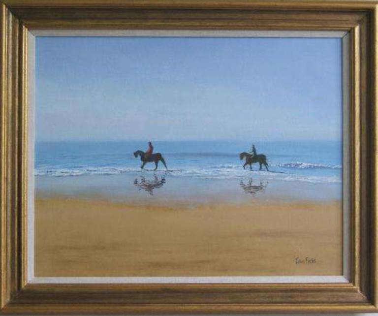 Beach Riders - John Field